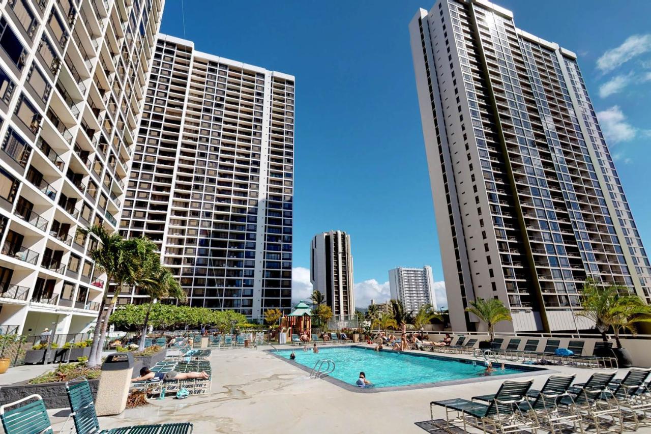 The Banyan Condos Honolulu Esterno foto