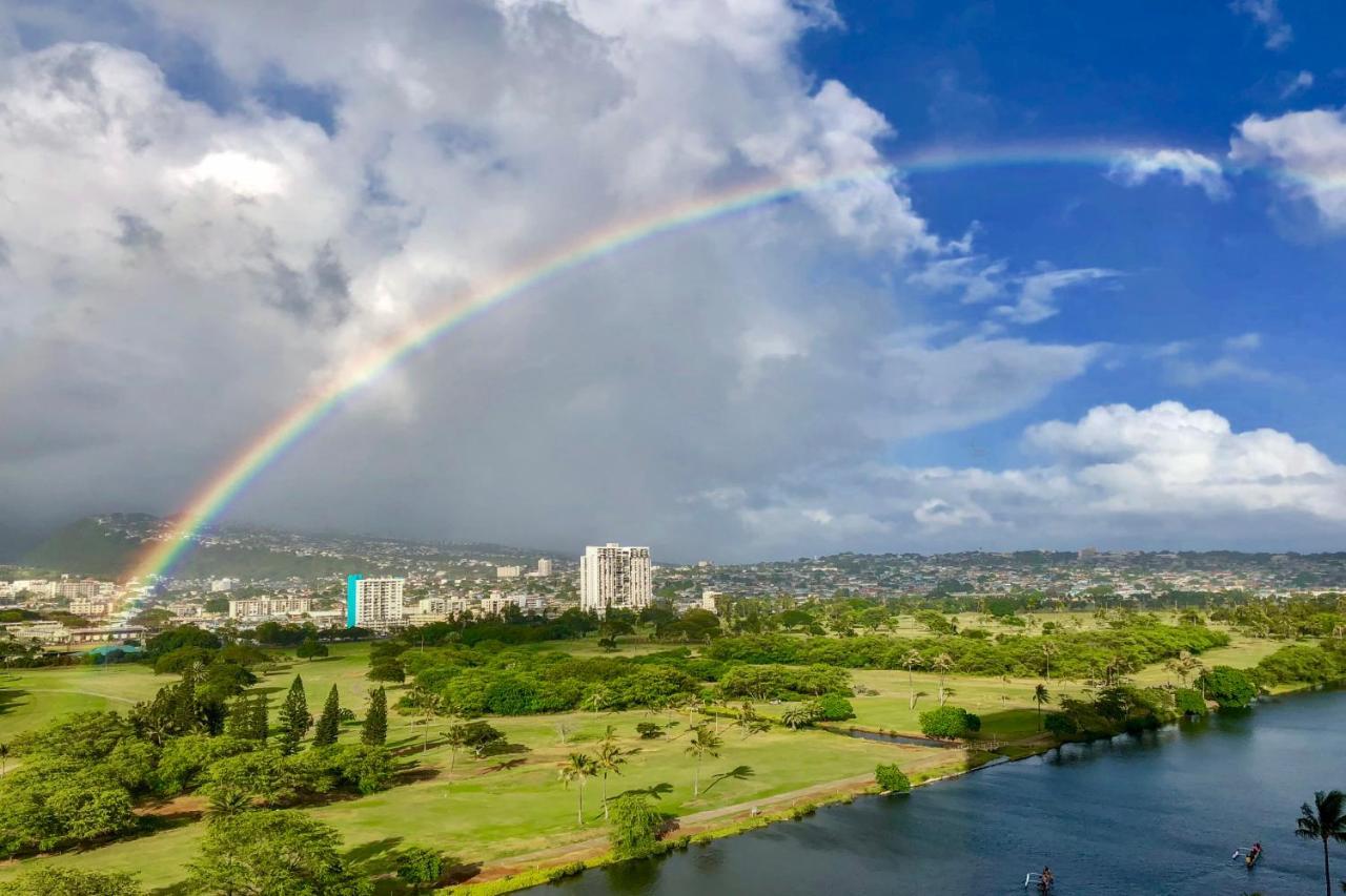 The Banyan Condos Honolulu Esterno foto