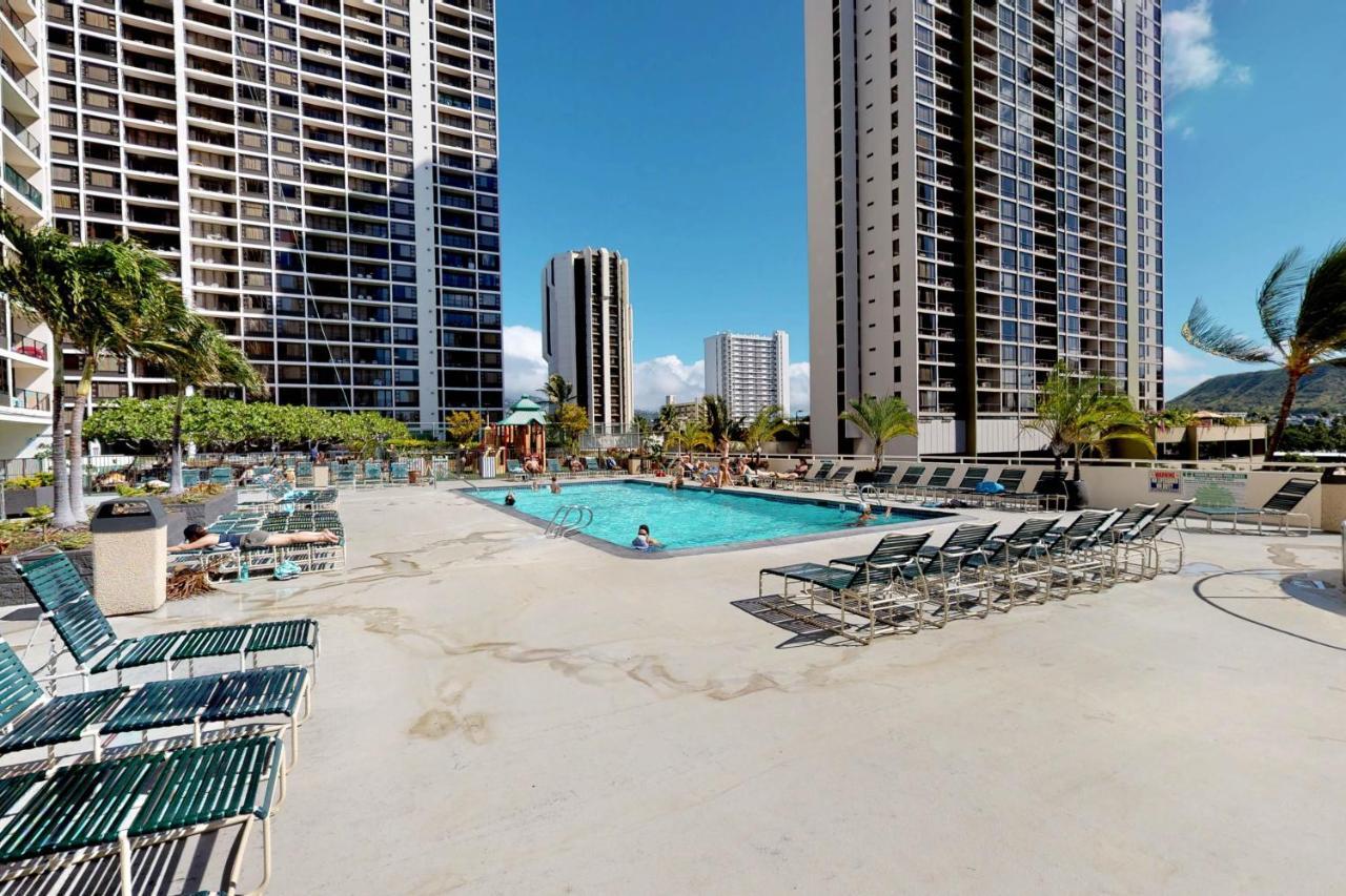 The Banyan Condos Honolulu Esterno foto
