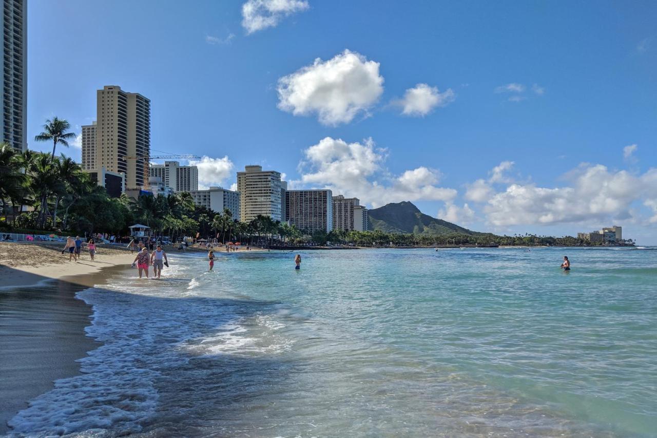 The Banyan Condos Honolulu Esterno foto